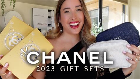 chanel christmas present|chanel free gift with purchase.